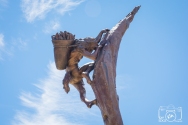 puebloan statue